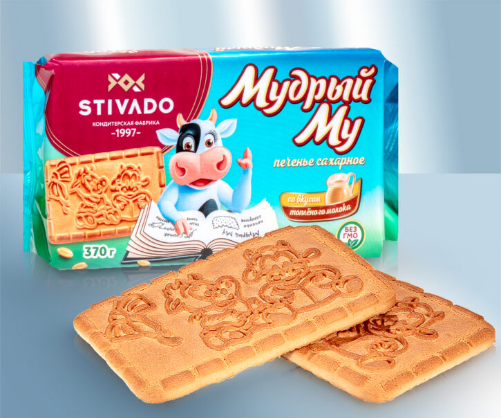 Печенье сахарное "Мудрый Му"