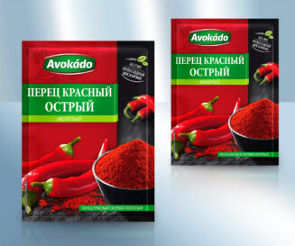 Hot ground paprika