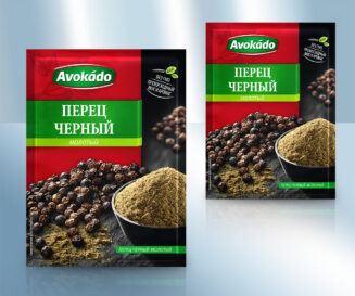 Black ground pepper