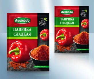 Sweet ground paprika