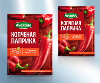 Sweet ground smoked paprika