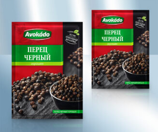 Black grained pepper