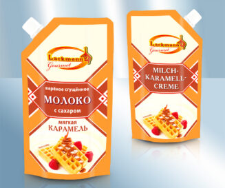 Вареное сгущеное молоко с сахаром