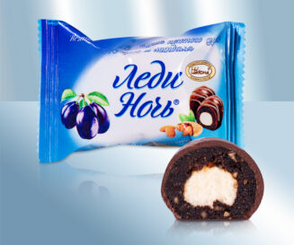 Конфеты Леди ночь с черносливом