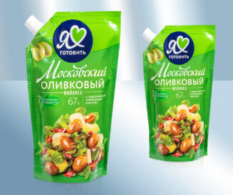 Mayonnaise Moscow Provencal Olive 390ml (Moskowskij Provansal)