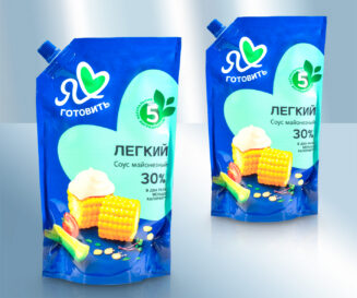 Mayonnaise Moscow Provencal light 390ml (Moskovskij Provancal)