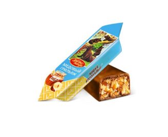 Конфеты "Мишка косолапый", медовый грильяж