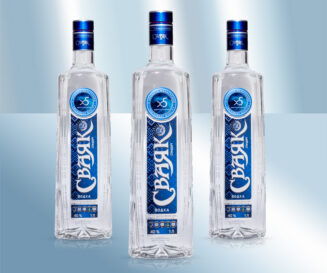 Vodka Sаoyak STANDART, 40%, 1000ml