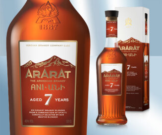 Брэнди "АРАРАТ-АНИ", 7 лет, 40%, 500мл