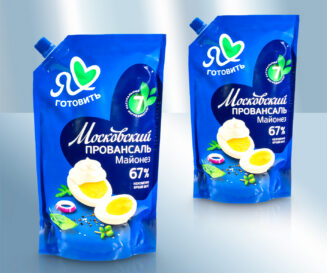 Mayonnaise Classic 67% 700ml (Moskovskij Provancal)