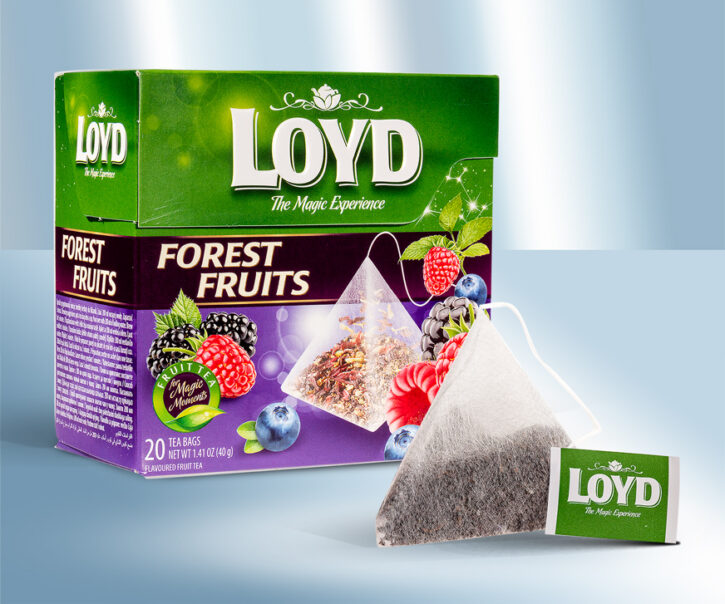Фруктовый чай Лесные фрукты 10х40г