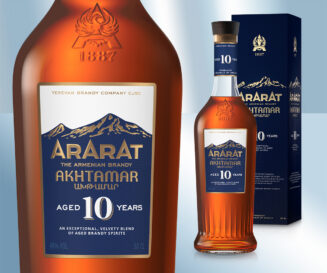 Брэнди "АРАРАТ" Ахтамар, 10 лет, 40%, 500мл