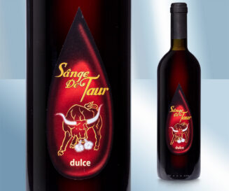 Вино "Sange de Taur", красное, сладкое, 10%, 750мл