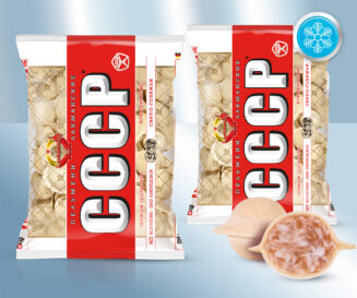 Пель-Мини "СССР" со свино-говяжьим фаршем