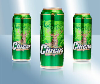 Пиво "Ciucas", 4,6%, DPG 500мл