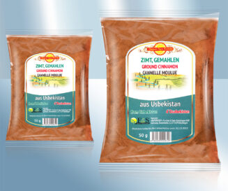 Ground cinnamon