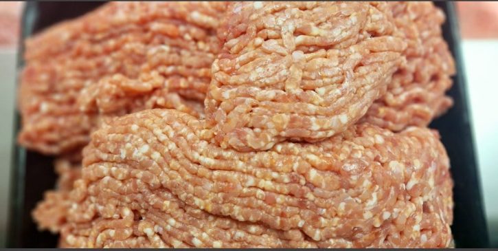 Pork and beef mince