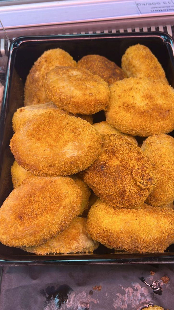 Куриные котлеты