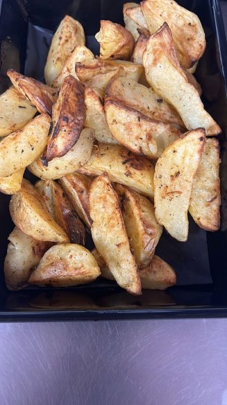 Картошка по деревенски