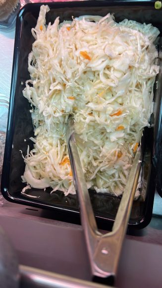 Pickled cabbage