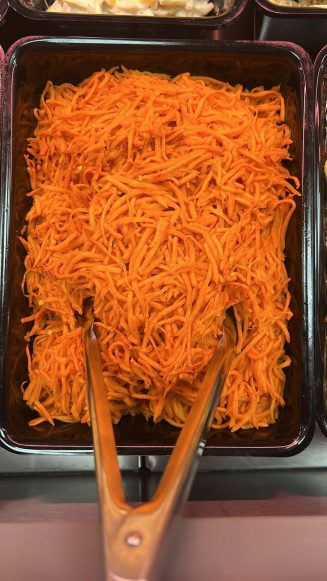 Морковь по - корейски