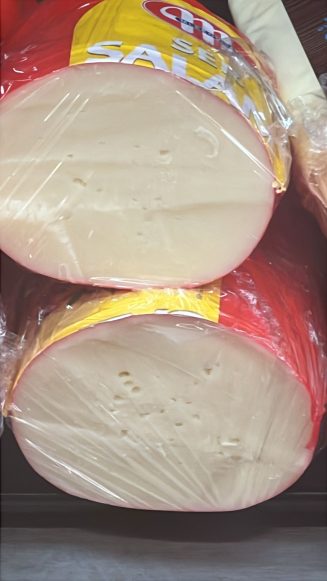 Salami kaas