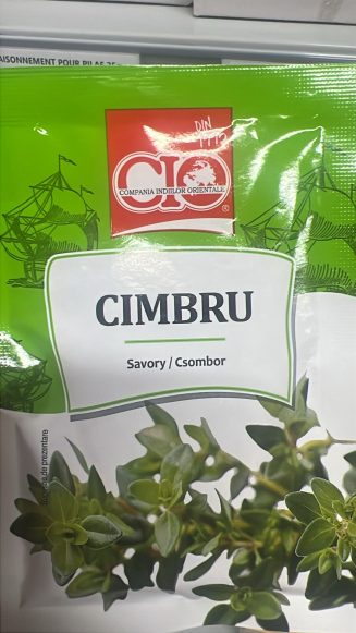 Чабер (Савори) «CIO COMPANIA INDIILOR ORIENTALE» 8 г.