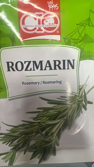 Розмарин «CIO COMPANIA INDIILOR ORIENTALE» 8 г.