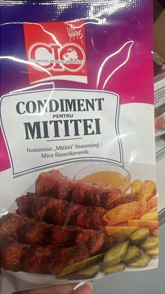 Приправа мититеев «CIO COMPANIA INDIILOR ORIENTALE» 20 г.