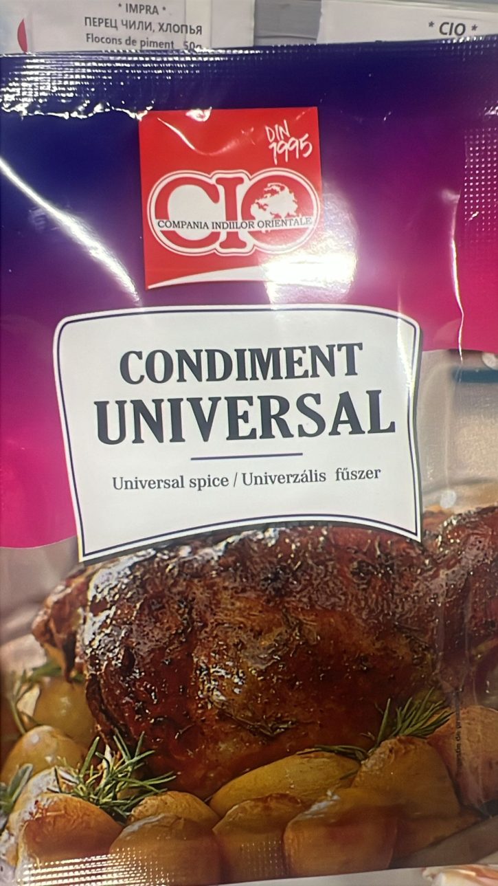 Universal seasoning "CIO COMPANIA INDIILOR ORIENTALE" 20 g.