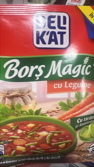 Droge groentesoep "DELKAT BORS MAGIC" 0,65 g.