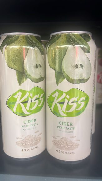 Сидр Kiss со вкусом груши «Kiss».