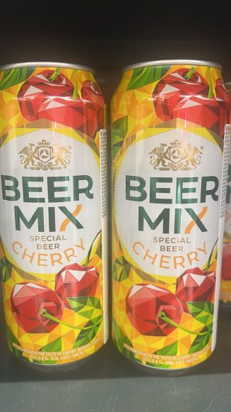 Микс пива со вкусом вишни Beer Mix «Beer Mix».