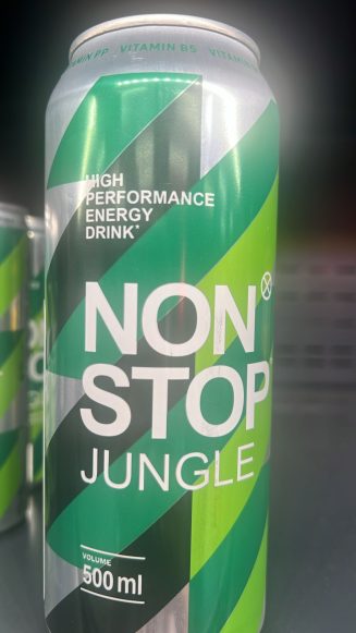 Напиток энергетический Non Stop Jungle «Non Stop». 500мл.