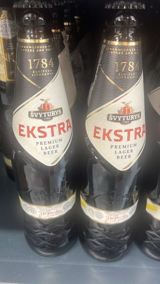 Пиво Ekstra пиво «Švyturys»