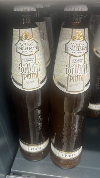 Пиво Balta Pinta «Volfas Engelman»