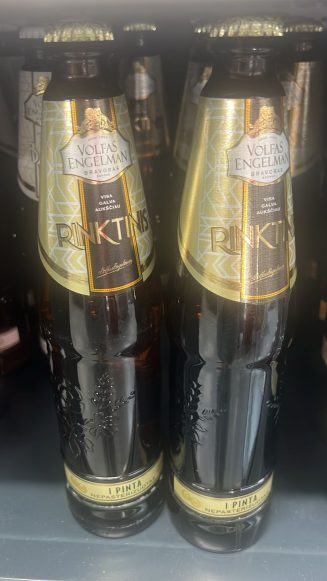 Пиво Volfas Engelman Rinktinis