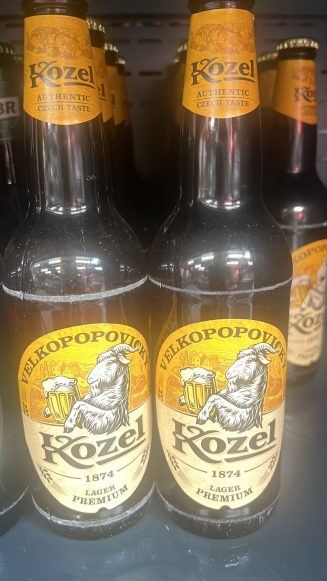 Пиво Velkopopovický Kozel «Kozel»