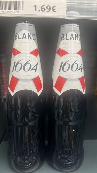 Пиво Kronenbourg 1664 Blanc 0,33 л.