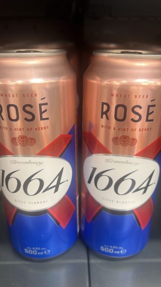 Пиво 1664 Rosé 0.5 л.