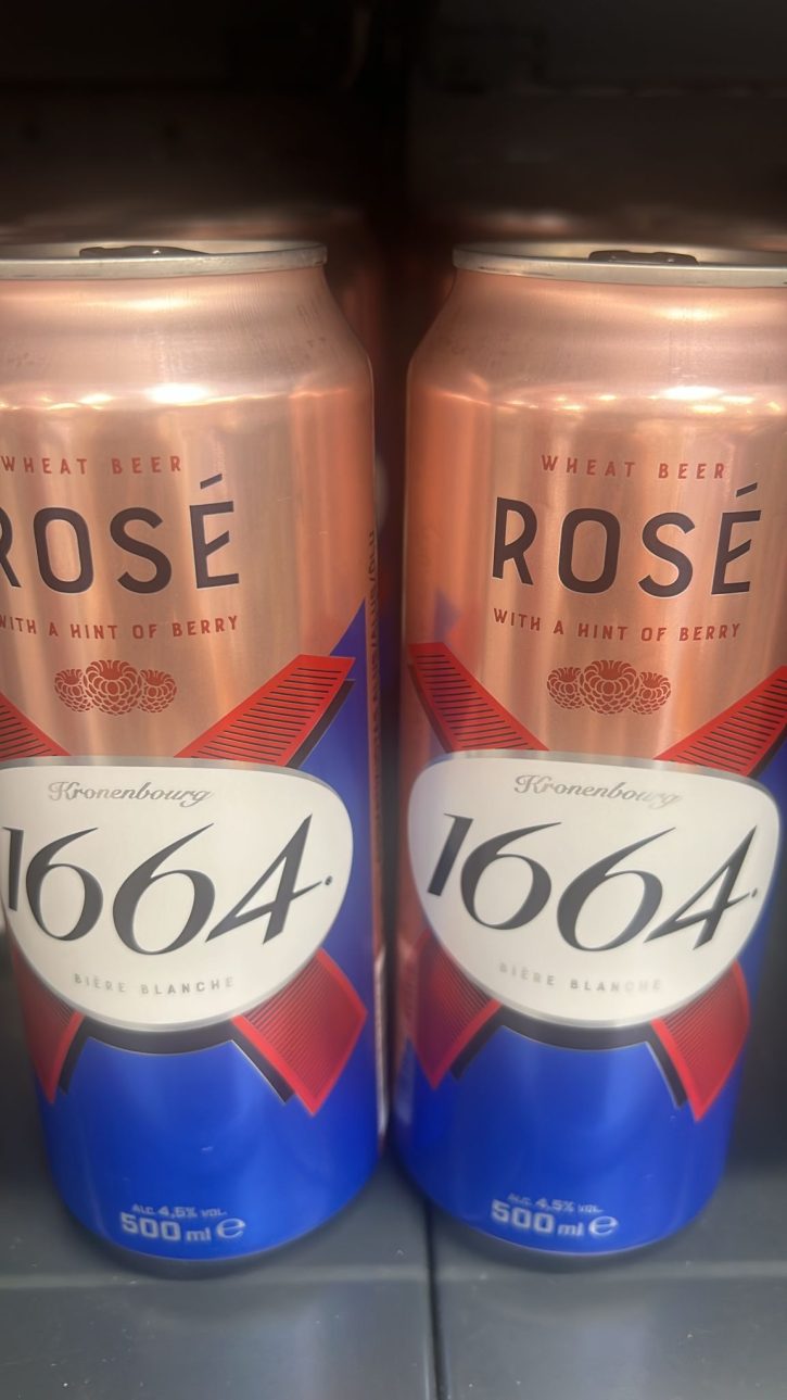 Пиво 1664 Rosé 0.5 л.