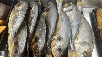 Dorado koud gerookt