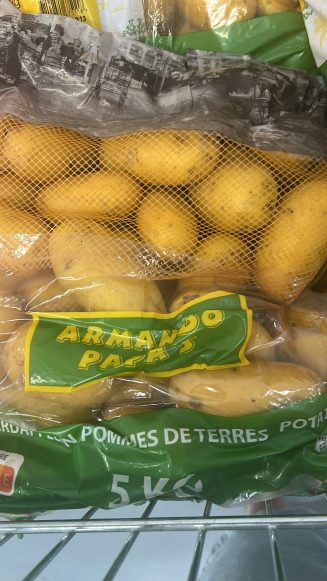 сетка с картошкой Armando Papas (жёлтая картошка) 5 кг.
