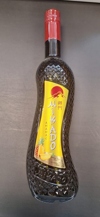 Вино Mikado Ананас белое сладкое 6,5%, 700 мл