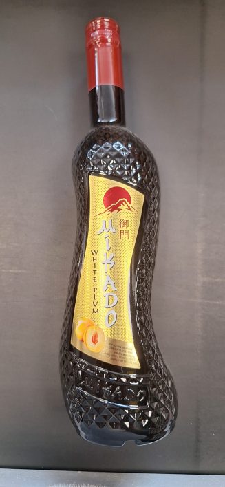 Вино Mikado Белая Слива белый сладкий 6,5% 700 мл