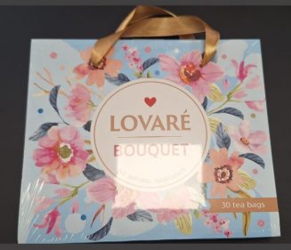 Подарочный набор чая Lovare Bouquet 30 пакетиков
