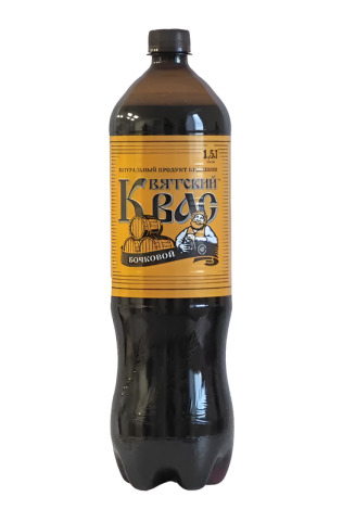 Квас "Вятский Бочковой Экспорт", 1500 мл Vyatskij kwas