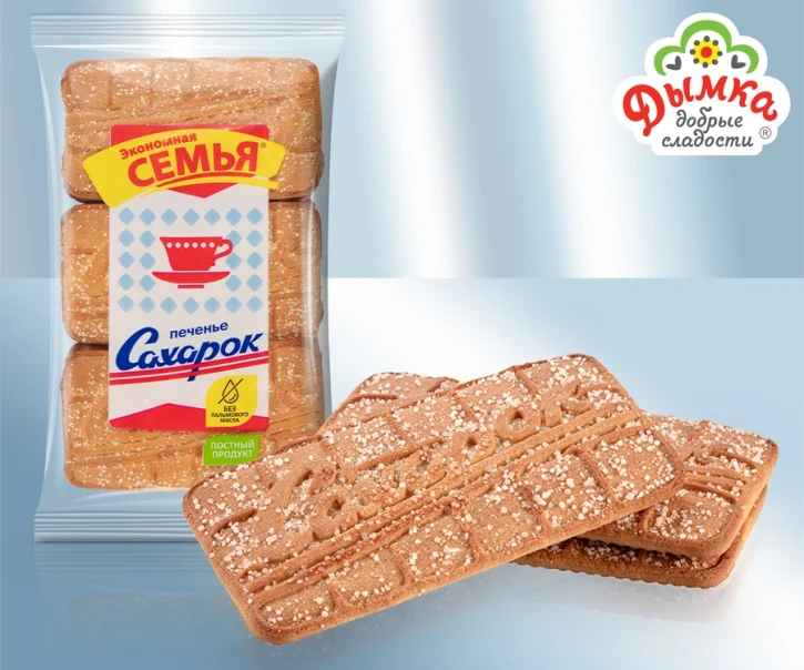 Koekjes DYMKA "Suiker" Dymka Dobrije sladosti 380 gr.