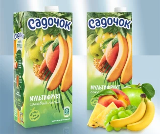 Напиток фруктовый, 950 мл. Садочёк