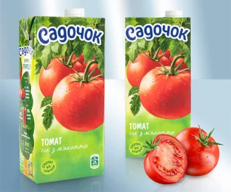 Сок томатный, 950 мл. Садочёк